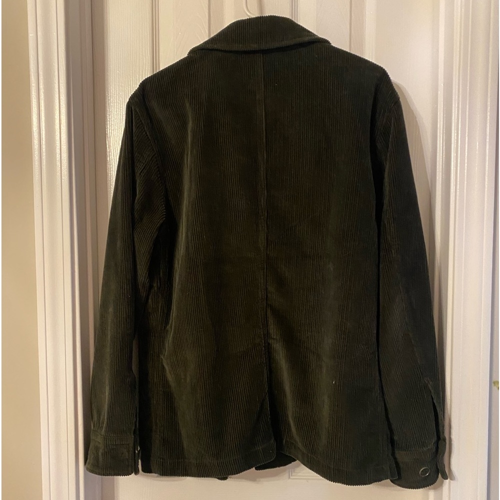 UNTUCKit Unisex Corduroy Shirt Jacket - Size Small - Picture 5 of 9